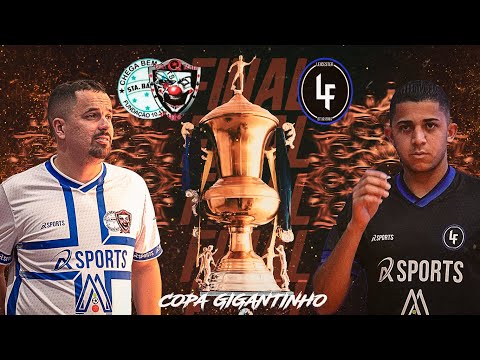 FINAL!!! VaiqKola/ChegaBem x Leicester -🏆- Copa Gigantinho