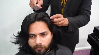 Keune Keratin Straightening Tutorial | Frizz-Free, Sleek Hair Transformation!