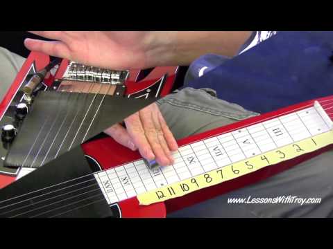 C6 Basics Volume 3 Part A - [HD] Classic Country Licks For Backup Playing