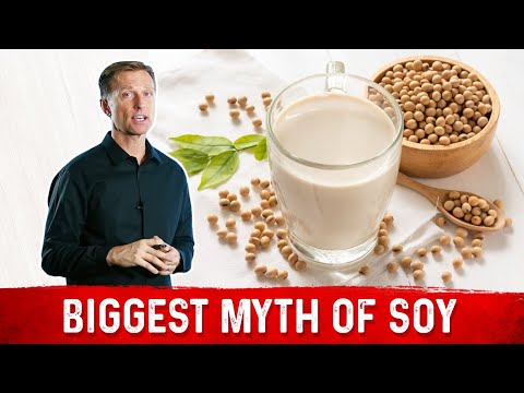 , title : 'The Myths Of Soy As A Health Food – Dr. Berg'