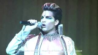 Adam  Lambert - &quot;Crawl Thru Fire&quot; - The Zodiac Show