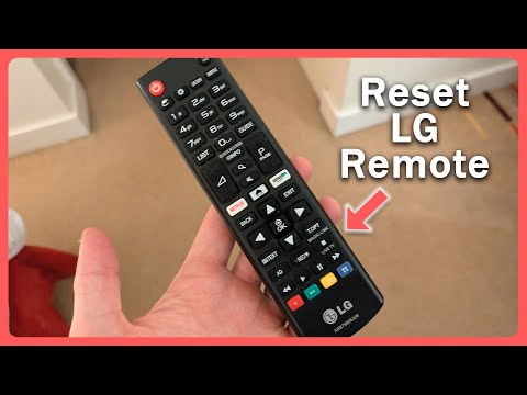 [LG TV] Remote Not Working? Reset It By Doing This