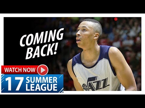 Dante Exum Full Highlights vs 76ers (2017.07.05) Summer League - 26 Pts, 10 Ast, 5 Reb, SICK!