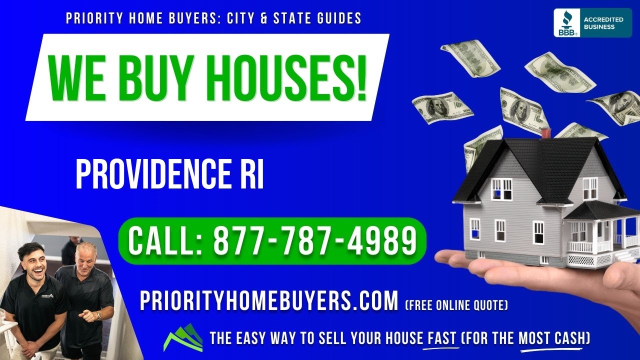 Sell My House Fast Providence RI - (877) 787-4989 - We Buy Houses