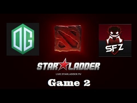 OG vs SFZ, 2 игра, Starladder Season 13(Русскоязычный стрим)