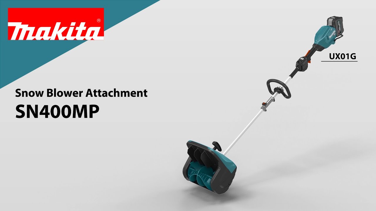 Snow Blower Attachment Makita SN400MP