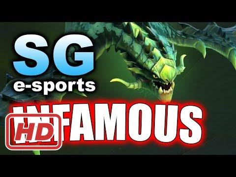 INFAMOUS vs SG e-sports - SA TI7 Qualifier FINAL DOTA 2 | [Dota2Fun]