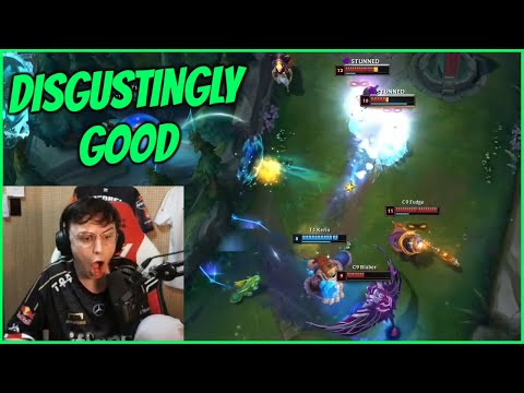 Caedrel Reacts To Keria's Pixel Perfect Reposition To Hit Bard Stun