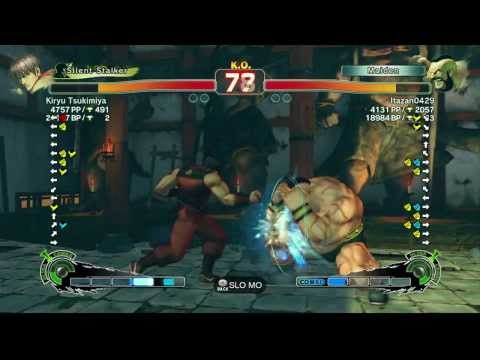SSFIVAE~ Guy (Kiryu Tsukimiya) vs.  Zangief (Itazan0429) HD