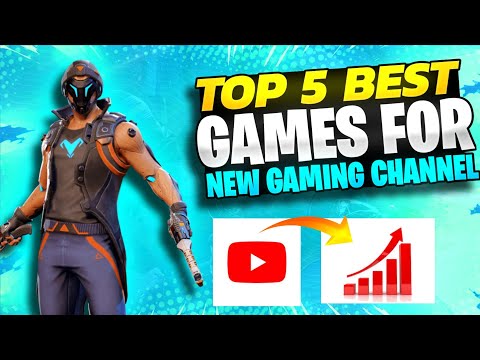 Top 5 Best Games For New Gaming Youtube Channel In 2023
