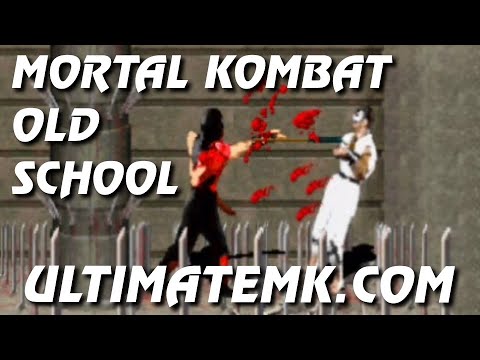 Mortal Kombat: Old School - MK 1992 Arcade Combo Video (original link in description)