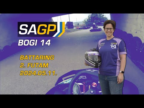 SAGP *Bogi14* - 2. futam, Battaring (Százhalombatta) 2024.05.11.