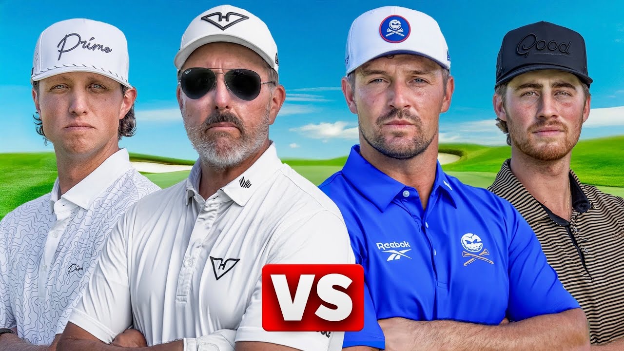 Can We Beat Bryson & Garrett in a Golf Match?