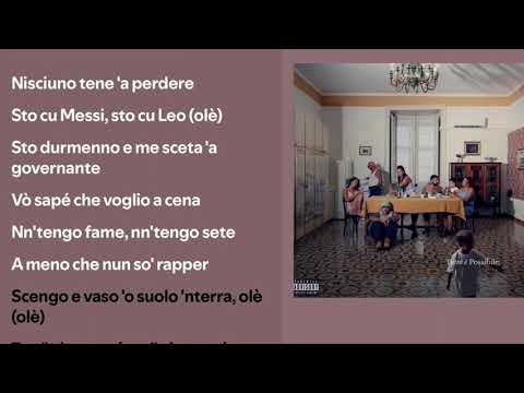 OLÈ - Geolier (feat. Kid Yugi) - Testo