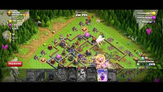 Town Hall 17 Max.missing information one stunt done and Electrodragon attack.