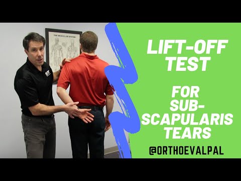 NEER Shoulder Impingement Sign