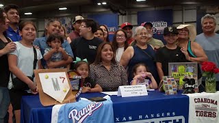 Youth of the Year: Miranda Castaneda | Rangers Insider