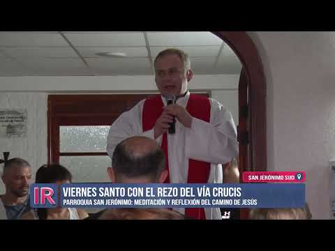 Vía Crucis 2024 en San Jerónimo Sud