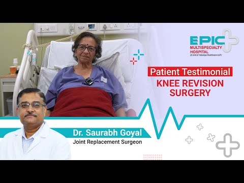 Knee revision surgery patient story