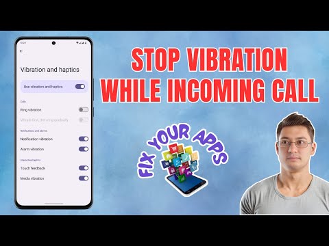 How to Stop Vibration While Incoming Call | Full Guide