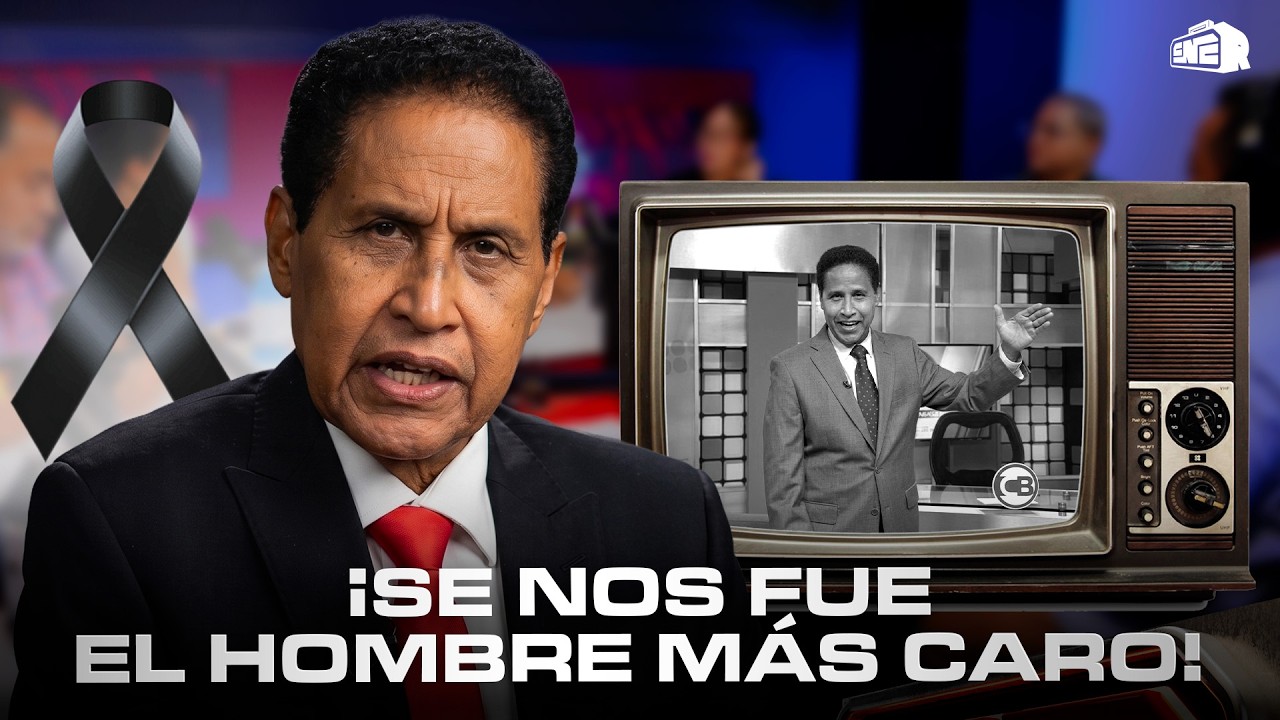¡SE NOS FUE EL HOMBRE MÁS CARO! CARLOS BATISTA DEJA LA TV SIN SUS FRASES Y CORBATAS ICÓNICAS