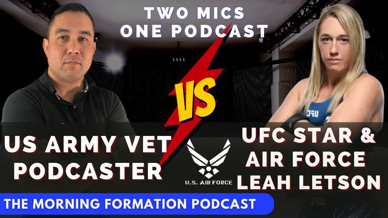 Air Force NCO Becomes a UFC Star with Leah Letson