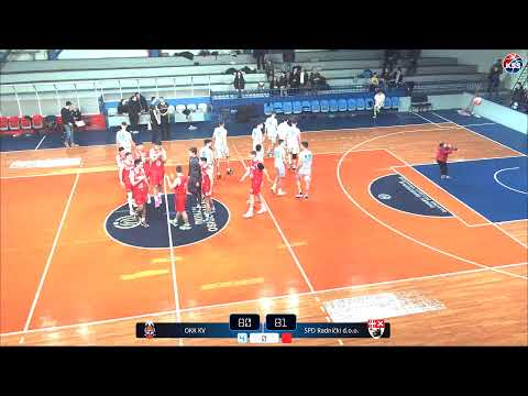 Međuregionalna Liga Centar Juniori U19 OKK KV - SPD Radnički d.o.o.