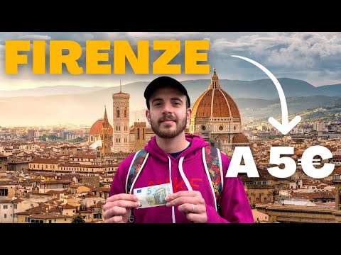 COSA MANGIARE a FIRENZE con meno di 5€