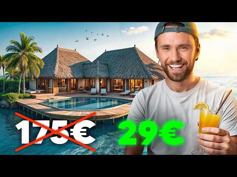 Je teste 33 HACKS pour VOYAGER MOINS CHER !