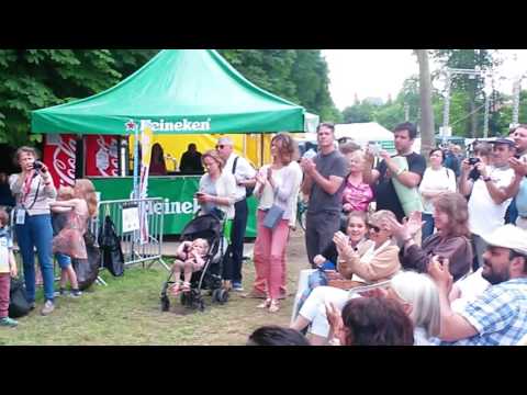 Alberto Bello Quartet at Festival Django Reinhardt 2016 Samois sur Seine/ Fontainebleau