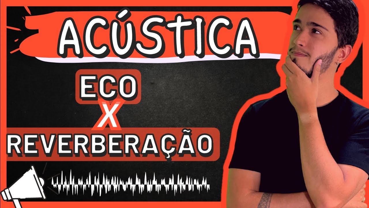 🔊 Reflexão do Som - Eco e Reverberação | CURIOSIDADE