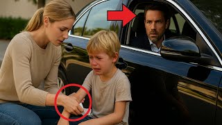 ENFERMERA HUMILDE cura a un NIÑO que llora… sin saber que su PADRE MILLONARIO la estaba observando!