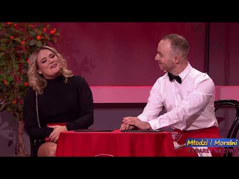 Młodzi i moralni: Kabaret Młodych Panów i goście - Restauracja: Sztuka podrywu