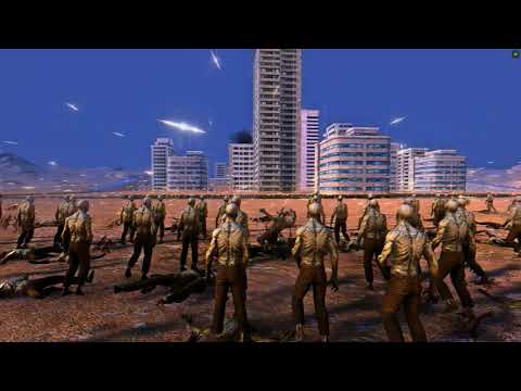 1,000 US Soldiers vs 50,000 Zombies - Ultimate Epic Battle Simulator