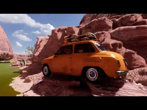 unreal Godot - realtime