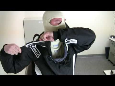 2012 Sparco Ergo X-Light Driving Suit