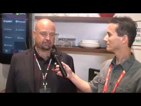 Denon HEOS Wireless Speakers at CEDIA 2014 - Audiogurus