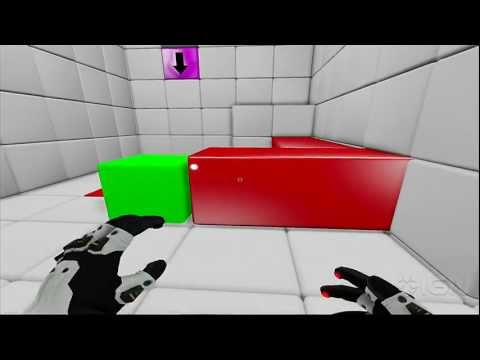 Q.U.B.E - Early Puzzle Gameplay