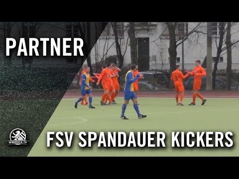 SFC Stern 1900 II - FSV Spandauer Kickers (Landesliga, Staffel 2) - Spielszenen | SPREEKICK.TV