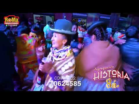 HISTORIA 8a. EN VIVO 2022 - HERIDAS DE AMOR