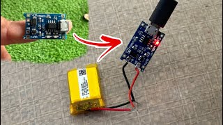 How to make lipo battery charger Tp-4056 | mini lipo battery charger