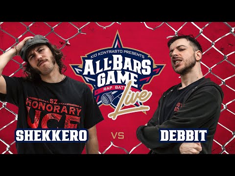 Shekkero Vs Debbit All Bars Game LIVE 26/10/2024 Zoobar (ROMA)