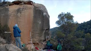 Video thumbnail de Alto xico, 7c. Alcañiz