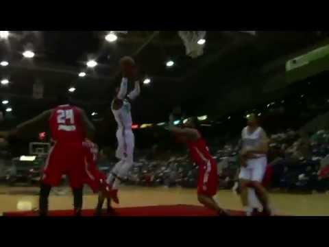 Raptors 905 Highlights: Wiggins Layup - November 19, 2015