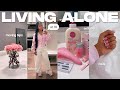 LIVING ALONE For The FIRST TIME New School Moving Tips Cooking Selfcare Retail Therapy