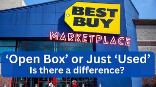 Note To Best Buy Marketplace: 