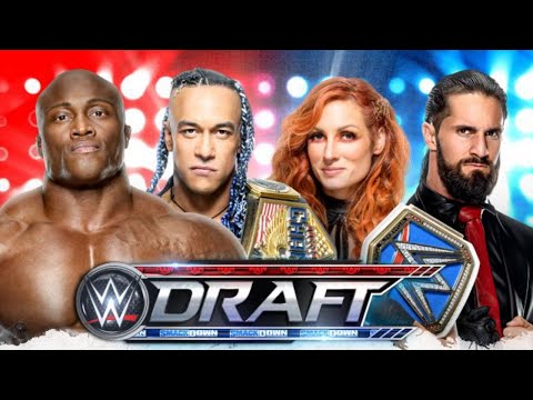 WWE Draft Night 2 Raw October 4th 2021 Live Stream Watch Along
