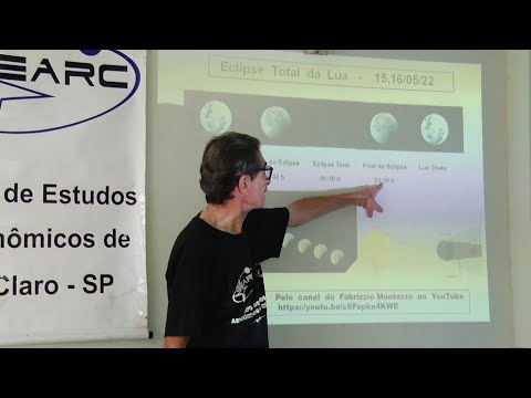 Eclipse Lunar poderá ser visto no Brasil