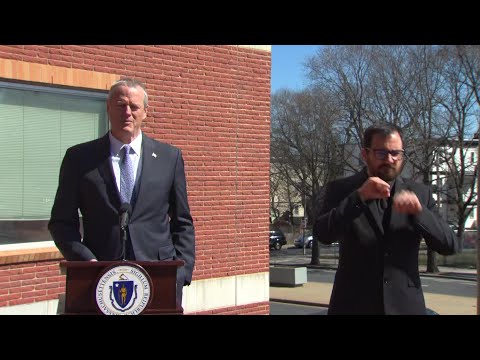 Video Now: Governor Baker Sunday news conference