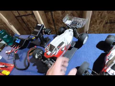 Tire BLOWOUT! 4WD Buggy A-MAIN with Tekno EB410.2 - Netcruzer RC
